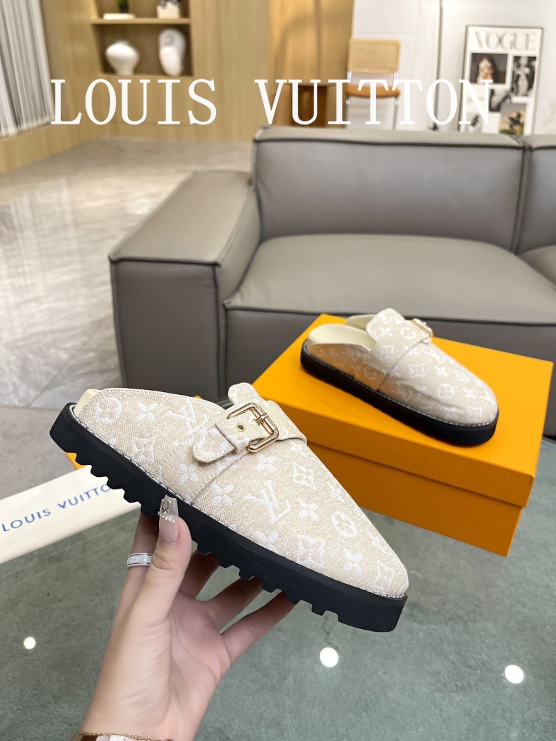 LV Slippers